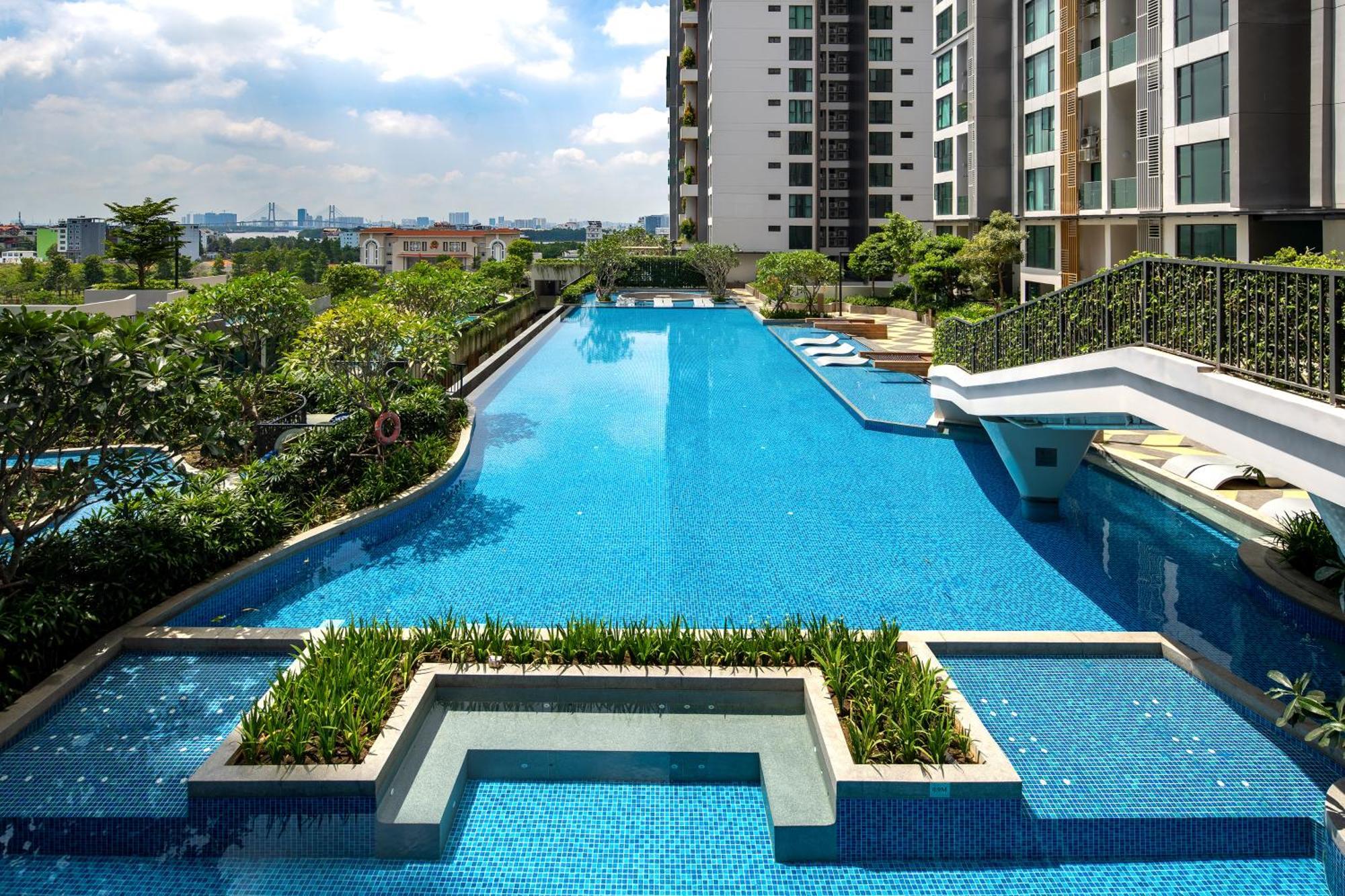 $ $ Duplex FelizEnVista Peaceful Greenie w/2brs Ho Chi Minh Zewnętrze zdjęcie