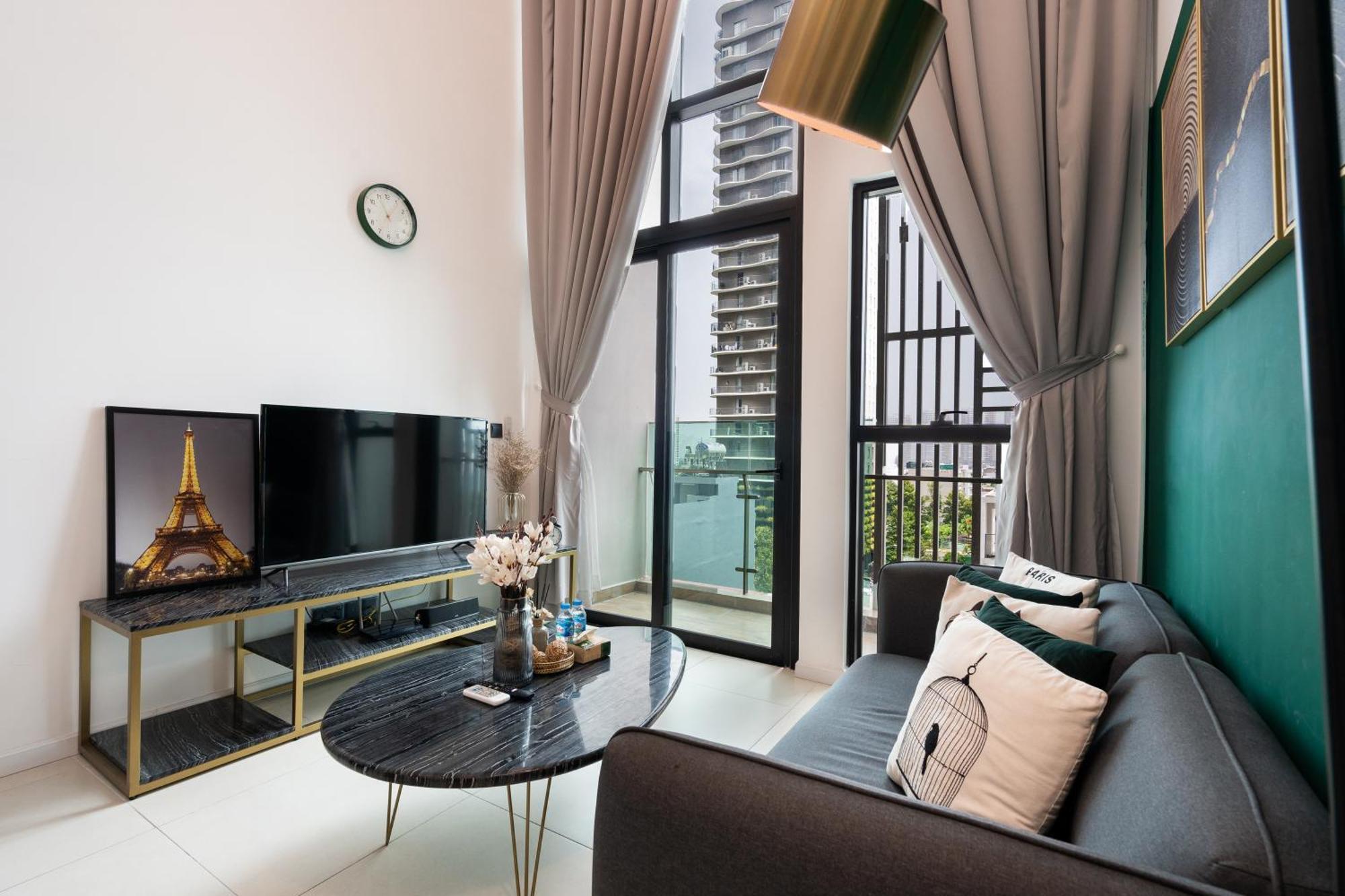 $ $ Duplex FelizEnVista Peaceful Greenie w/2brs Ho Chi Minh Zewnętrze zdjęcie
