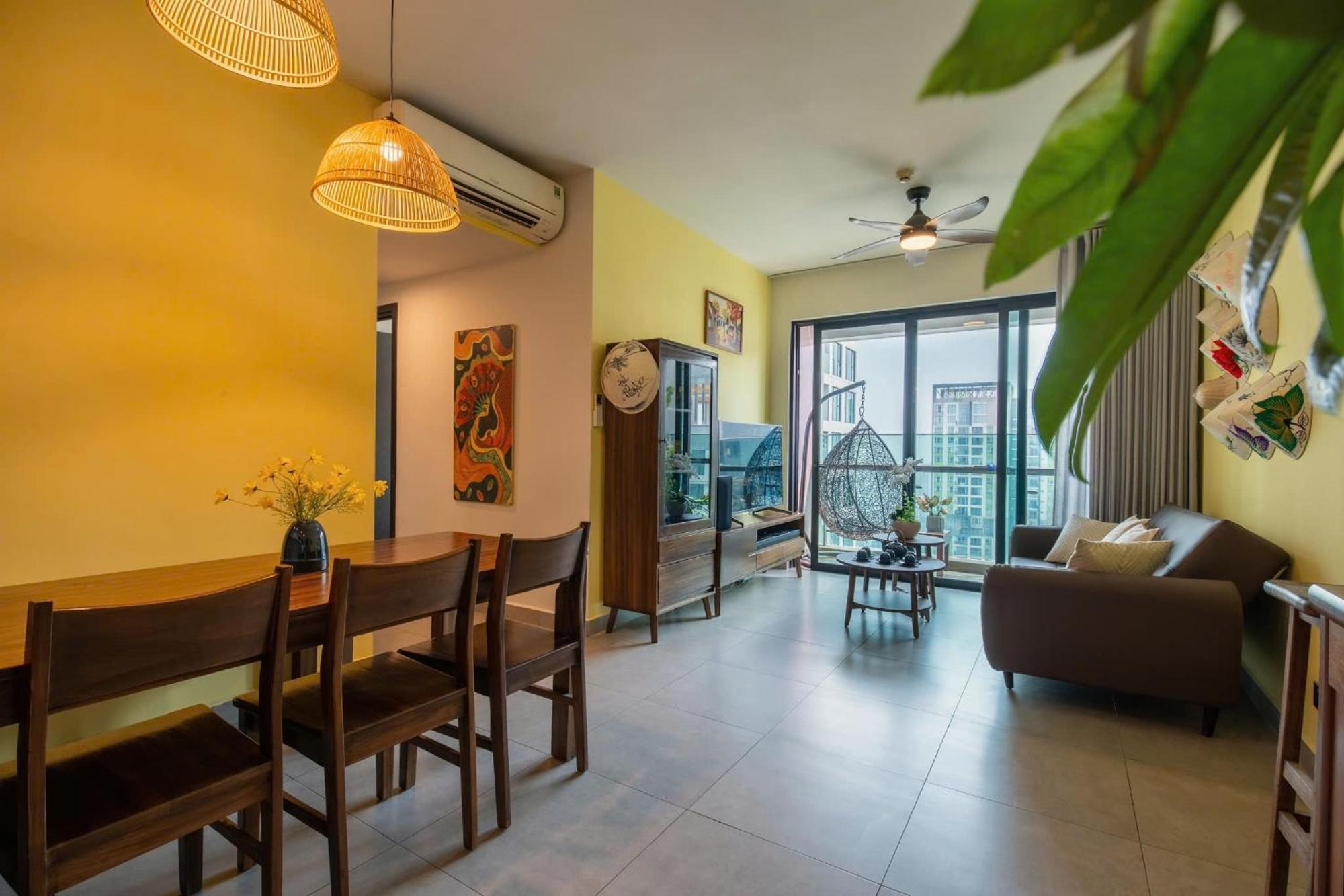 $ $ Duplex FelizEnVista Peaceful Greenie w/2brs Ho Chi Minh Zewnętrze zdjęcie
